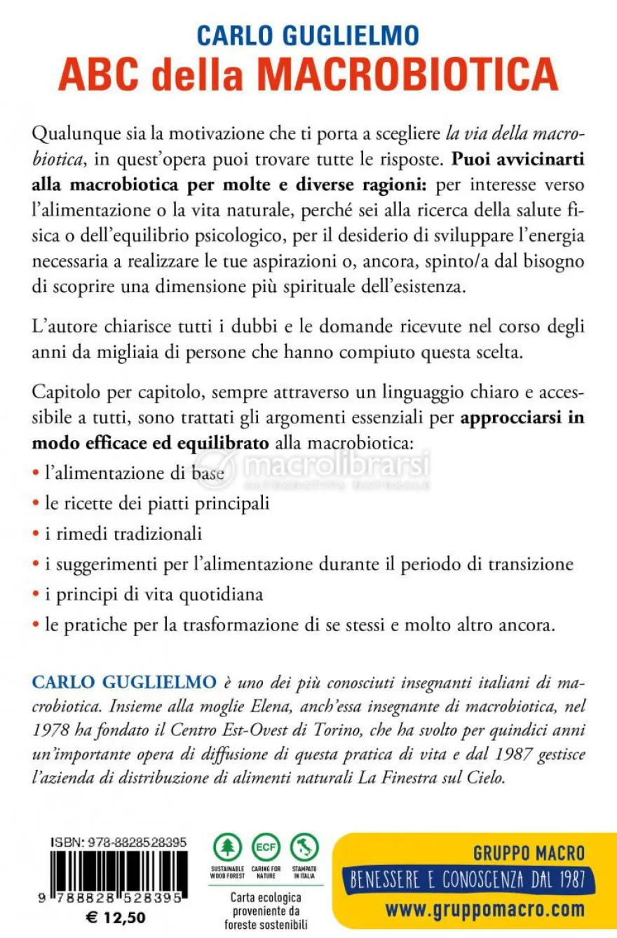 Abc della Macrobiotica