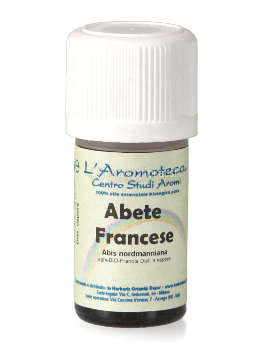 Abete Francese Aghi - Olio Essenziale Bio