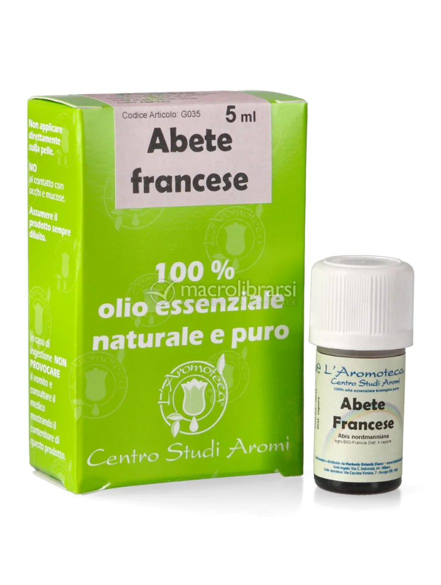 Abete Francese Aghi - Olio Essenziale Bio