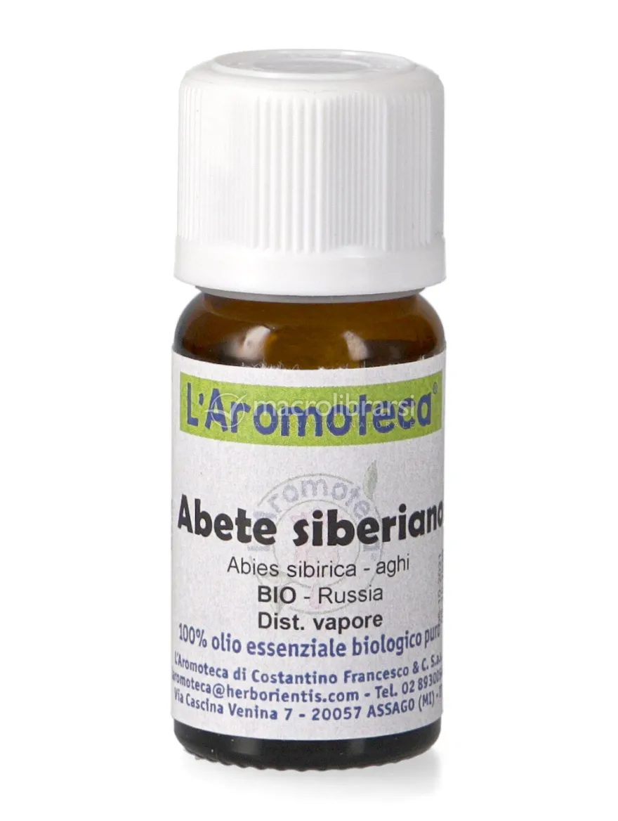 Abete Siberiano Aghi - Olio Essenziale Bio