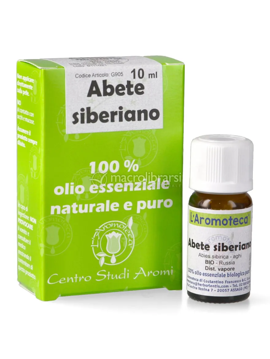Abete Siberiano Aghi - Olio Essenziale Bio