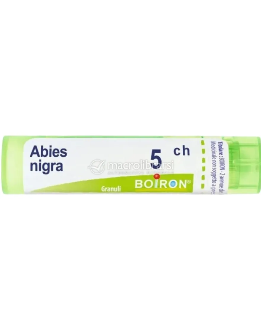 Abies Nigra 5CH Granuli Boiron