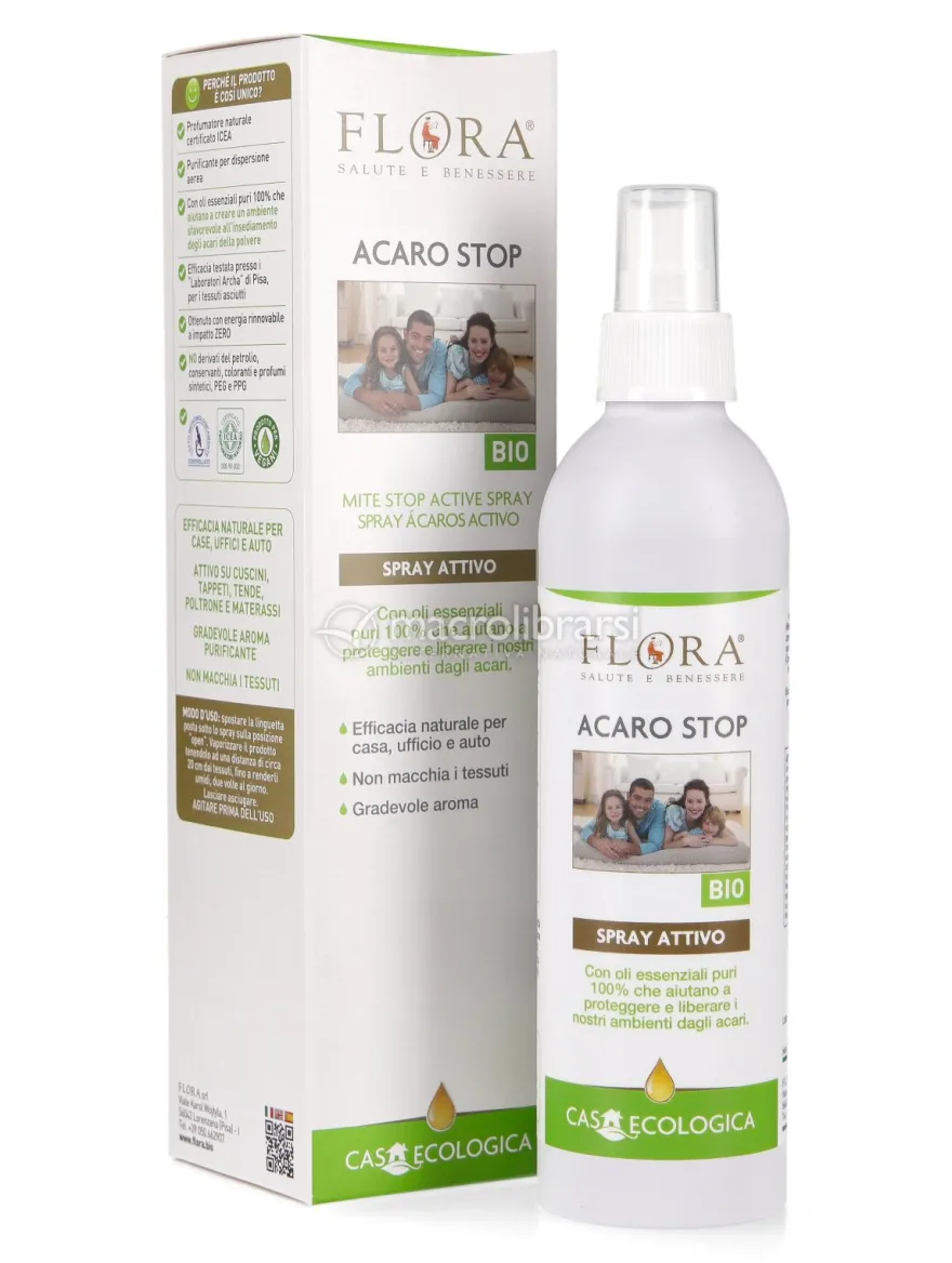 Acaro Stop - Spray Attivo Antiacaro