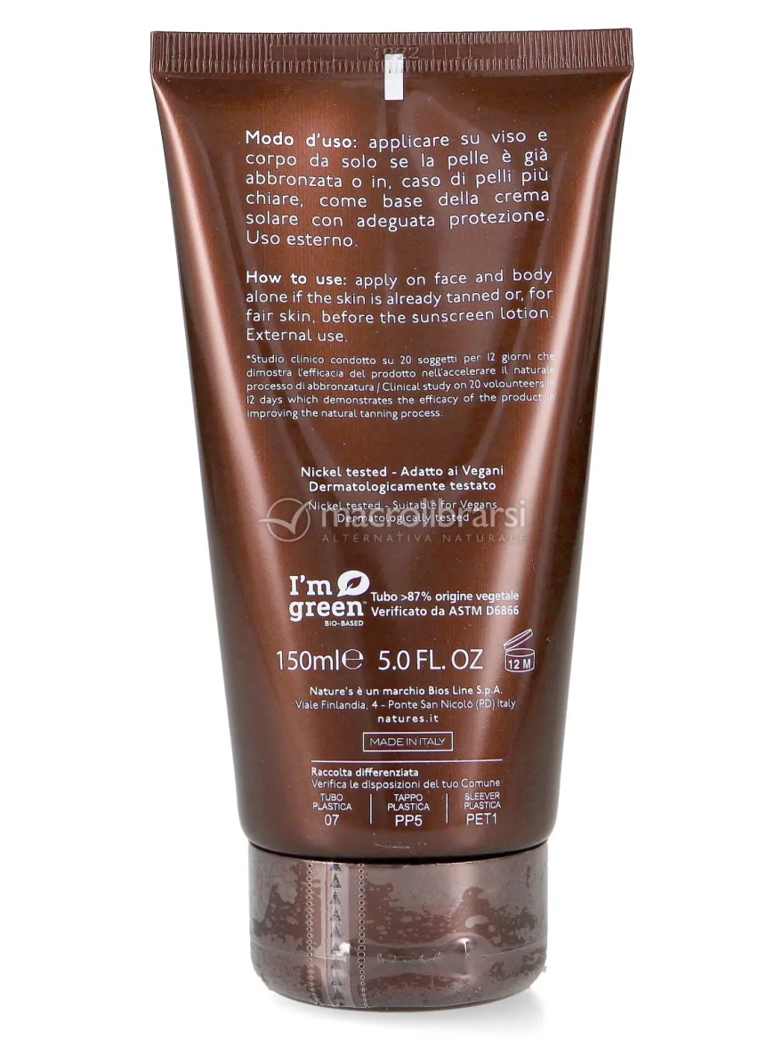 Acceleratore Abbronzatura Viso-Corpo - iSolari