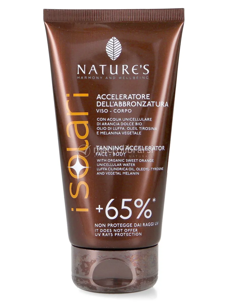 Acceleratore Abbronzatura Viso-Corpo - iSolari