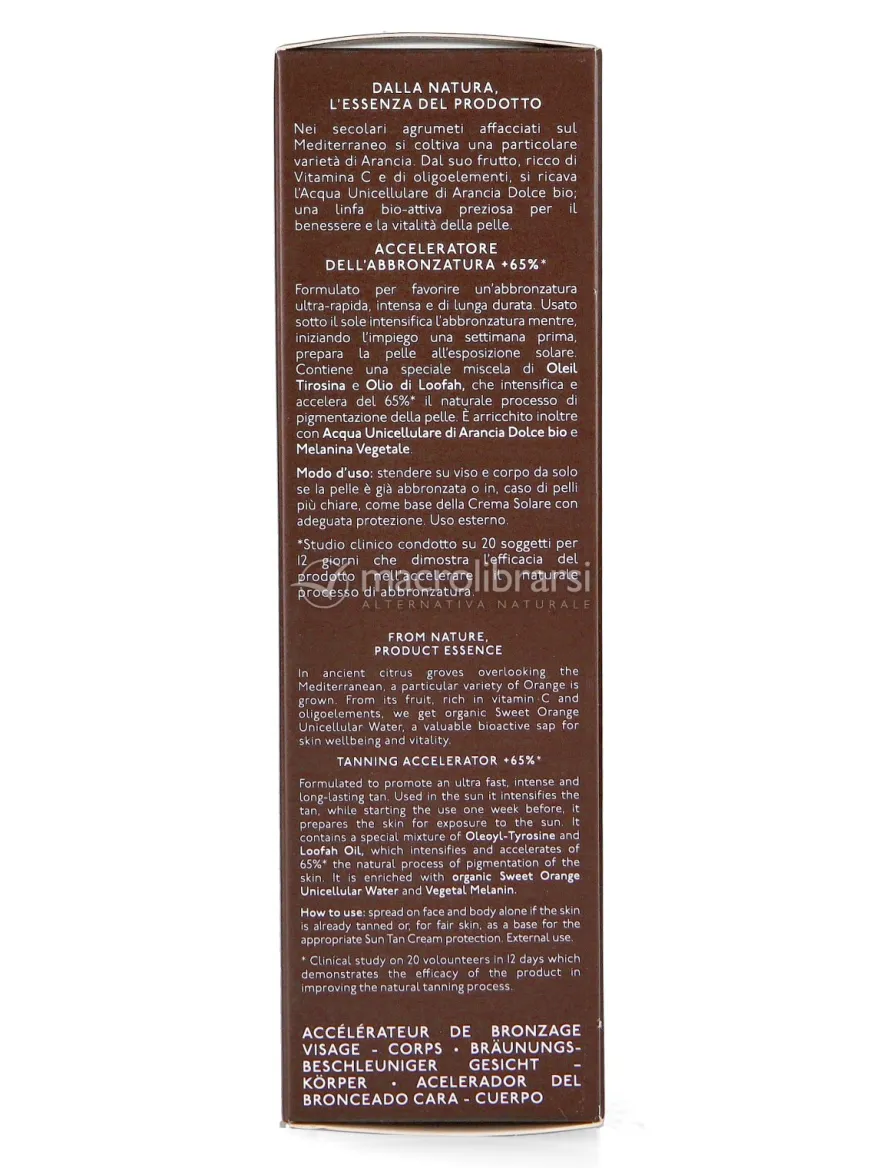 Acceleratore Abbronzatura Viso-Corpo - iSolari