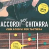 Accordi per Chitarra - Con Adesivi per Tastiera