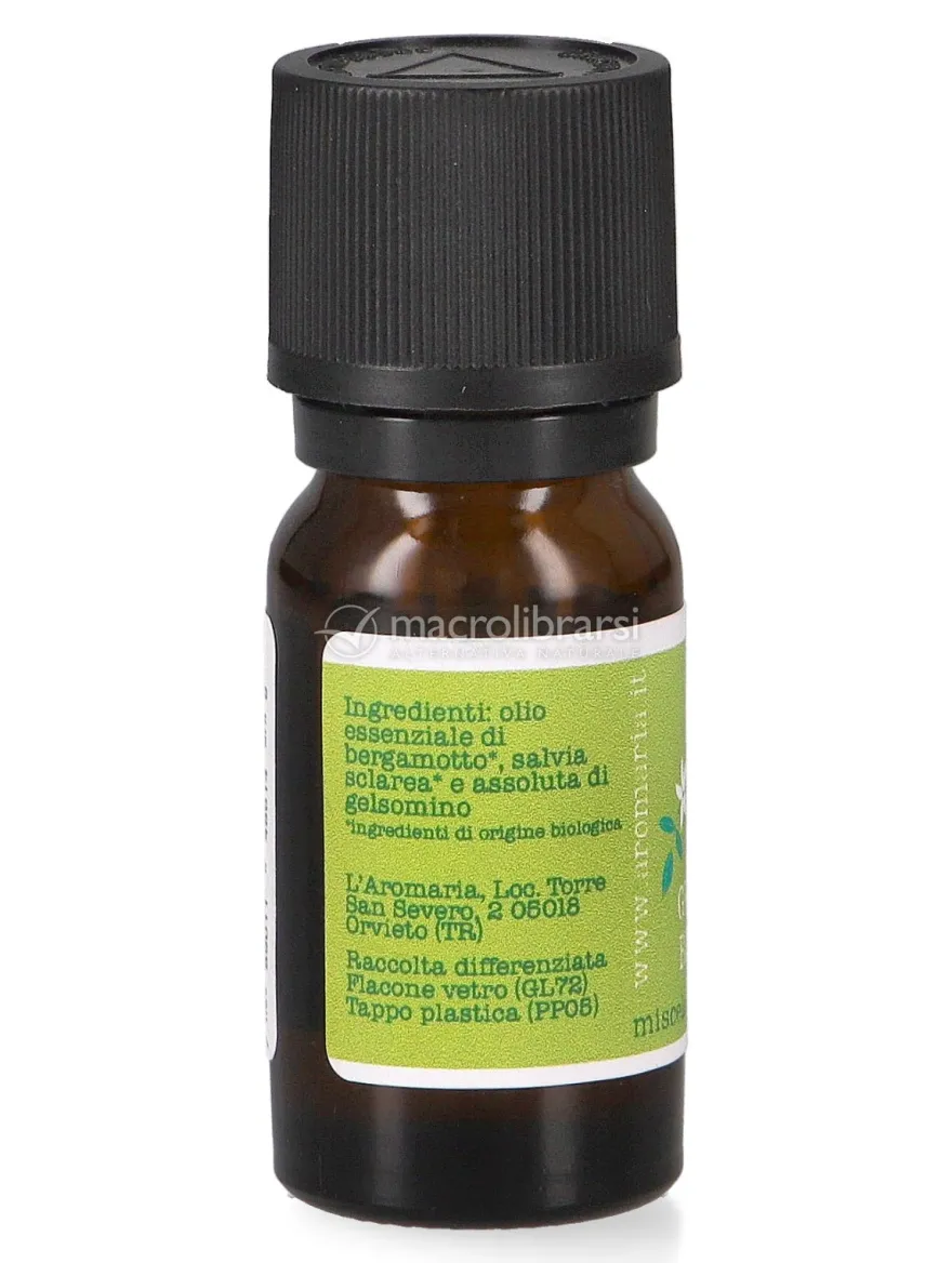 Accordo Gelsomino-Bergamotto - Olio Essenziale