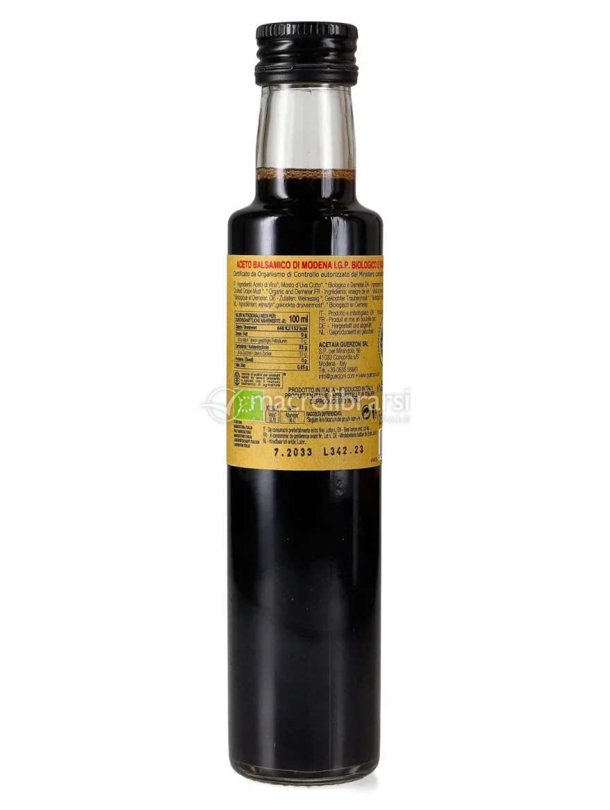 Aceto Balsamico di Modena Igp - 250 ml