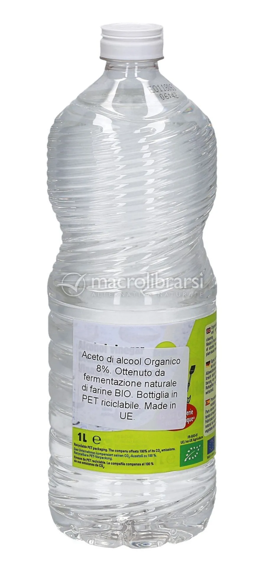 Aceto di Alcool Biologico - White Vinegar