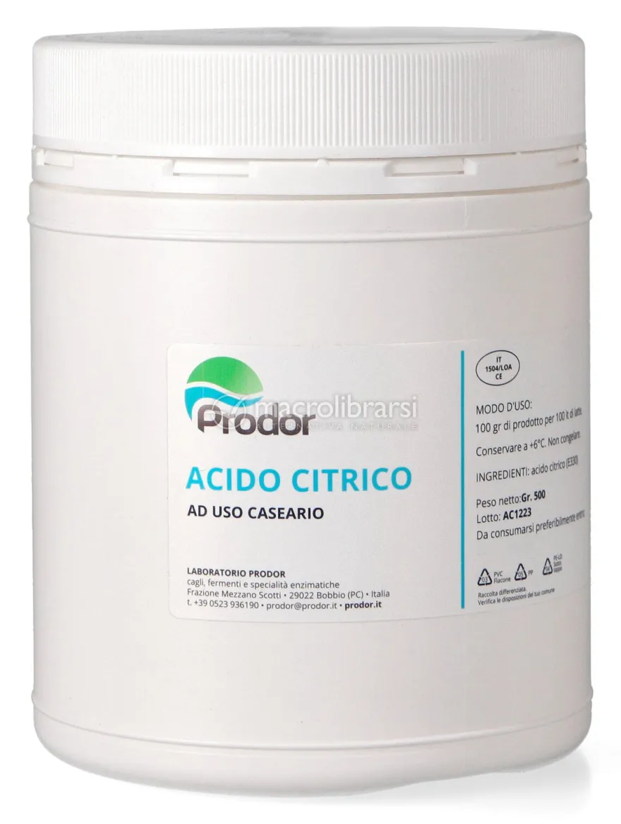 Acido Citrico
