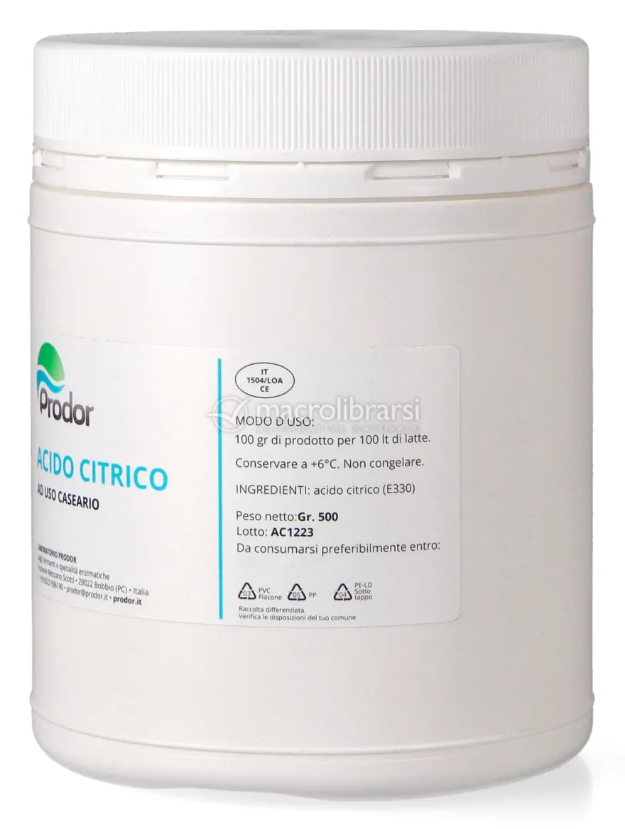 Acido Citrico