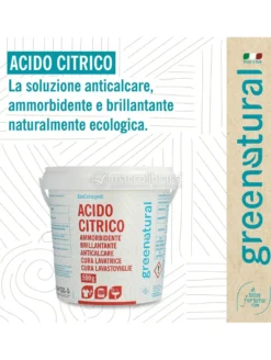Acido Citrico Greenatural - 500 g