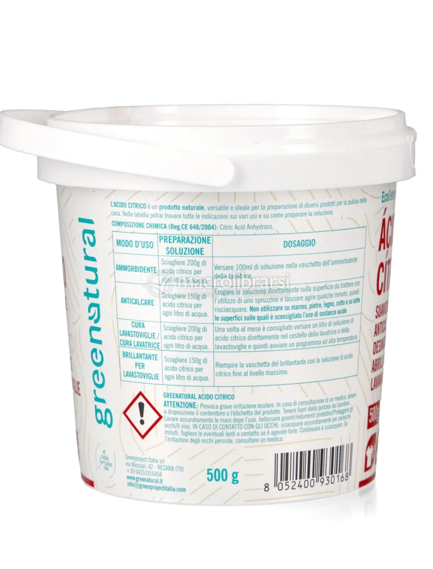 Acido Citrico Greenatural - 500 g