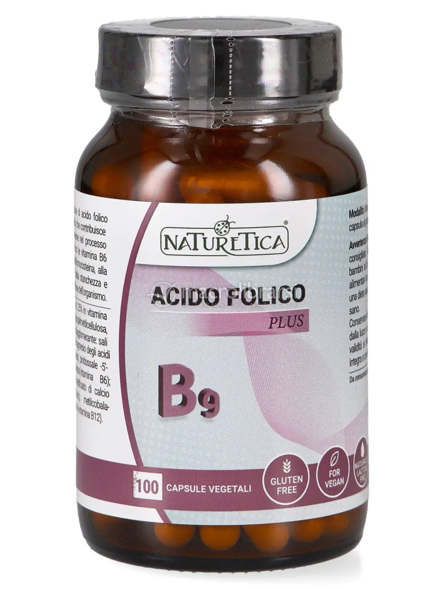 Acido Folico Plus B9 - Capsule