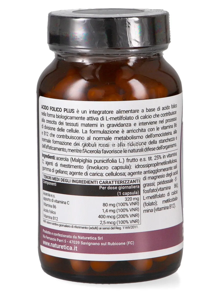 Acido Folico Plus B9 - Capsule