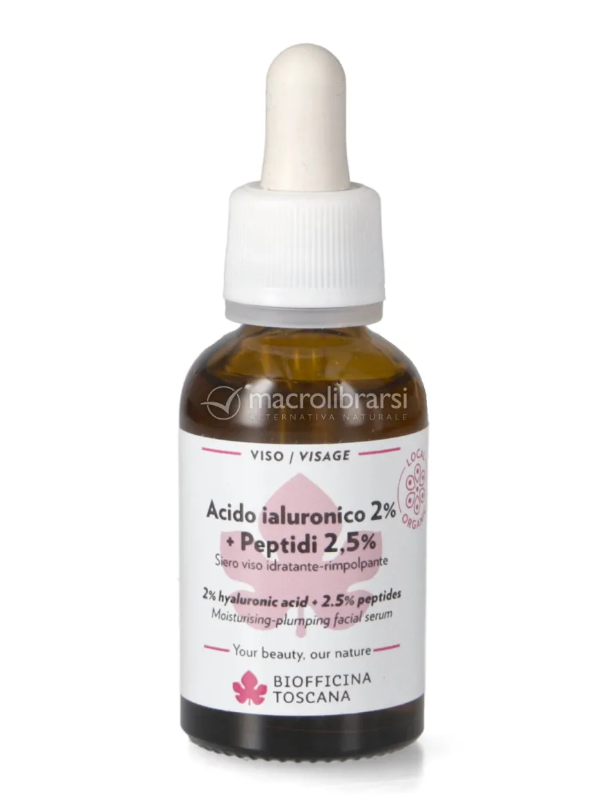 Acido Ialuronico 2% + Peptidi 2,5%