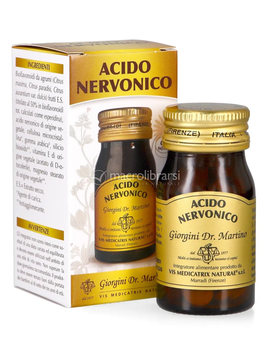 Acido Nervonico - Pastiglie