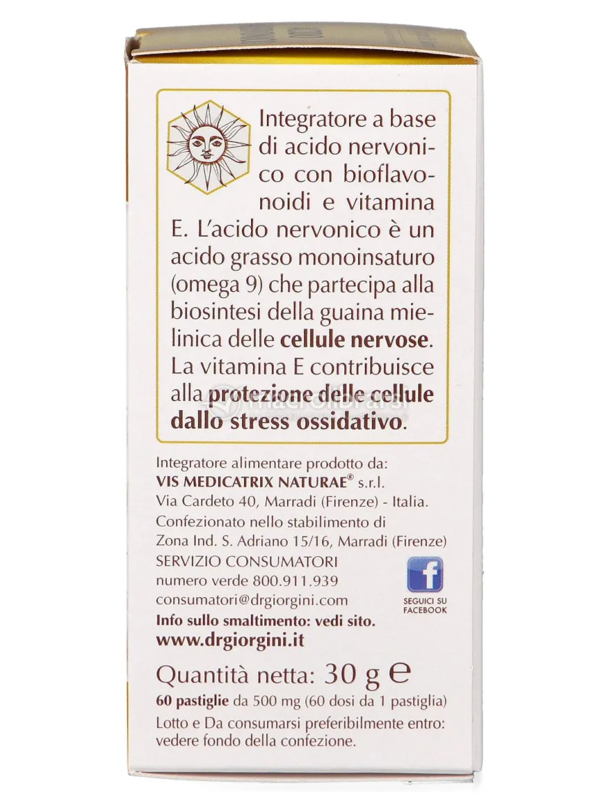 Acido Nervonico - Pastiglie
