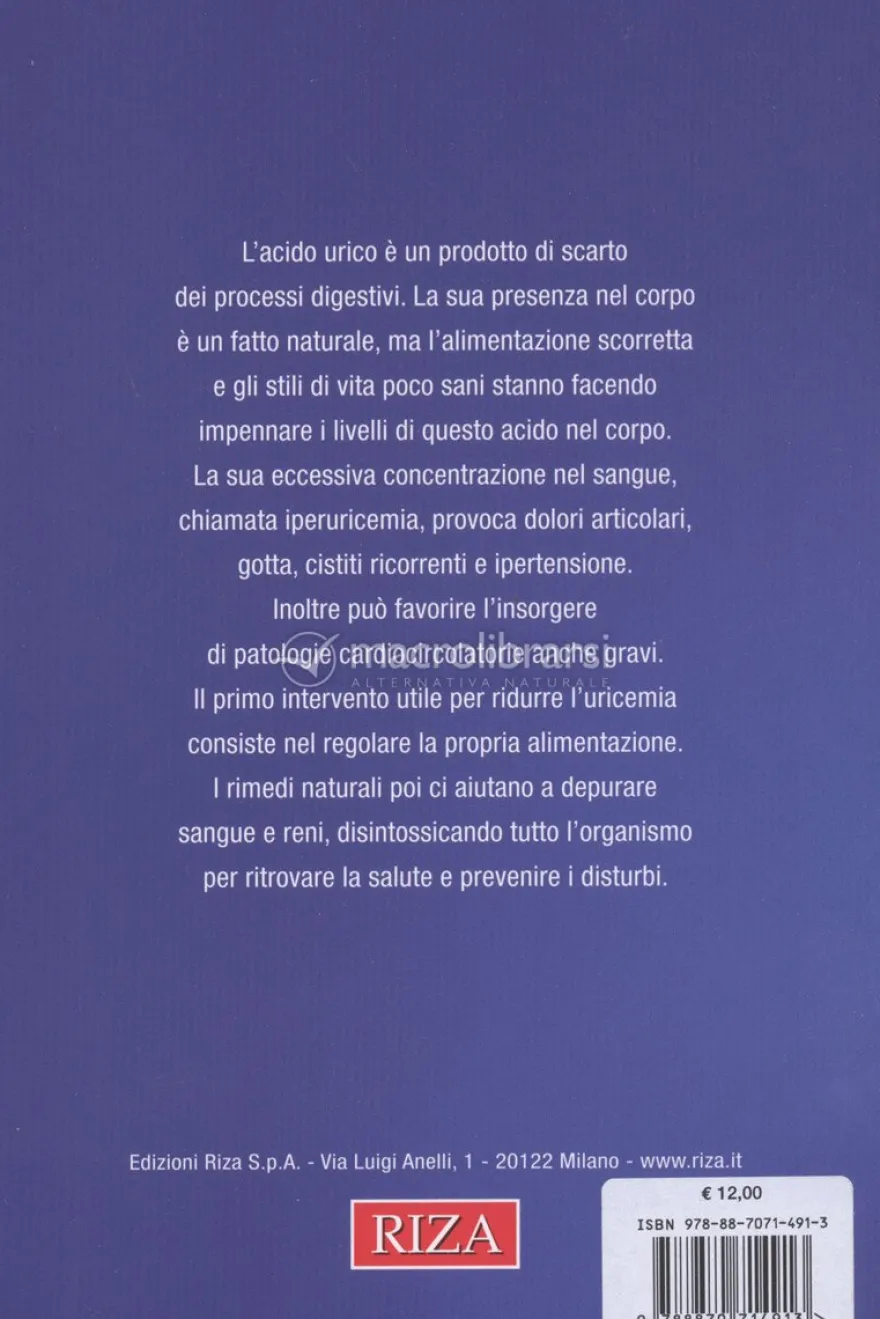 Acido Urico: l'Insidia Nascosta