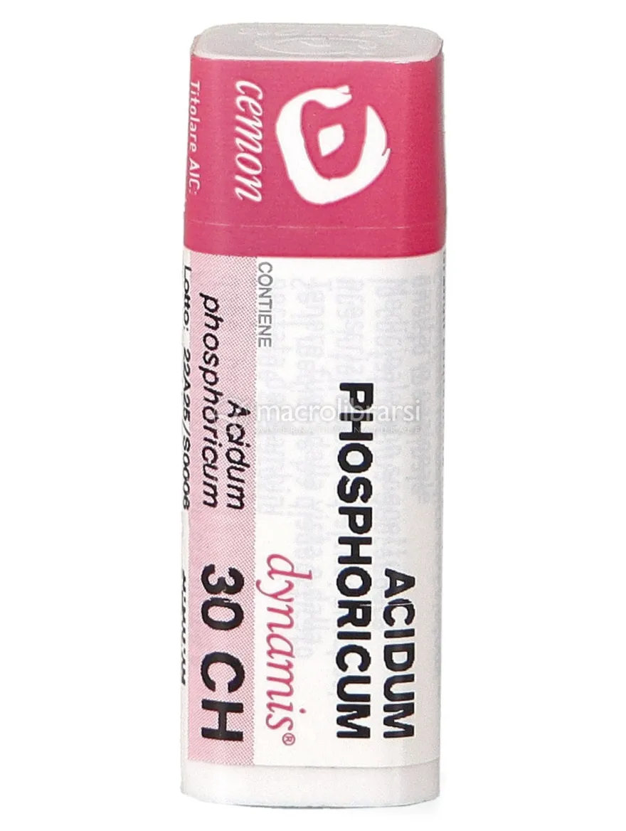 Acidum Phosphoricum 30CH Globuli Monodose Cemon