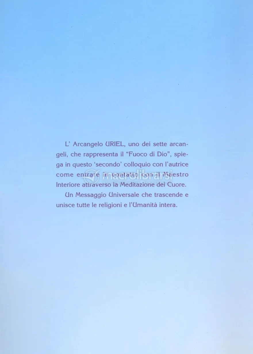 A Colloquio con l'Arcangelo Uriel