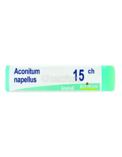 Aconitum Napellus 15CH Globuli Monodose Boiron