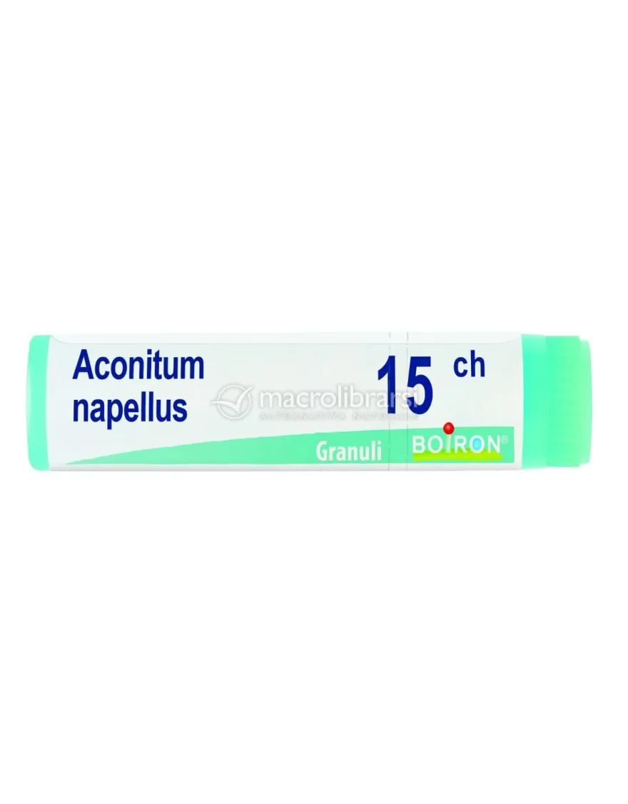 Aconitum Napellus 15CH Globuli Monodose Boiron