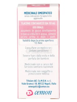 Aconitum Napellus 200CH Gocce Orali Cemon Dynamis 10ml