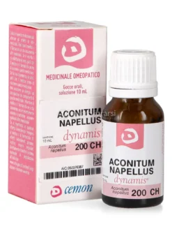 Aconitum Napellus 200CH Gocce Orali Cemon Dynamis 10ml