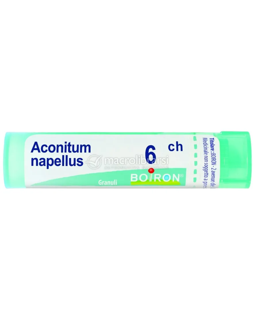 Aconitum Napellus 6CH Granuli Boiron