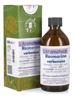 Acqua Aromatica di Rosmarino Verbenone Biologico