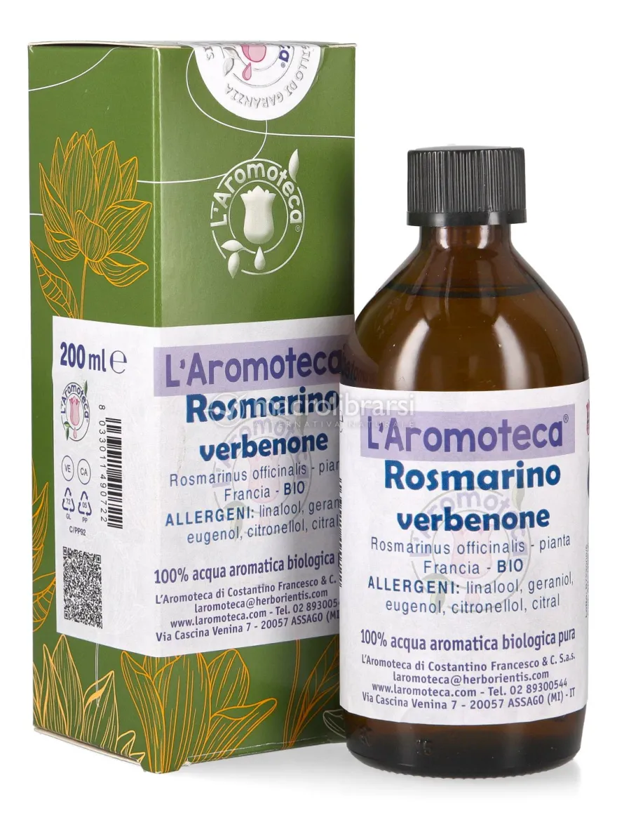Acqua Aromatica di Rosmarino Verbenone Biologico
