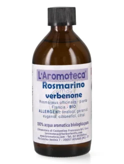 Acqua Aromatica di Rosmarino Verbenone Biologico