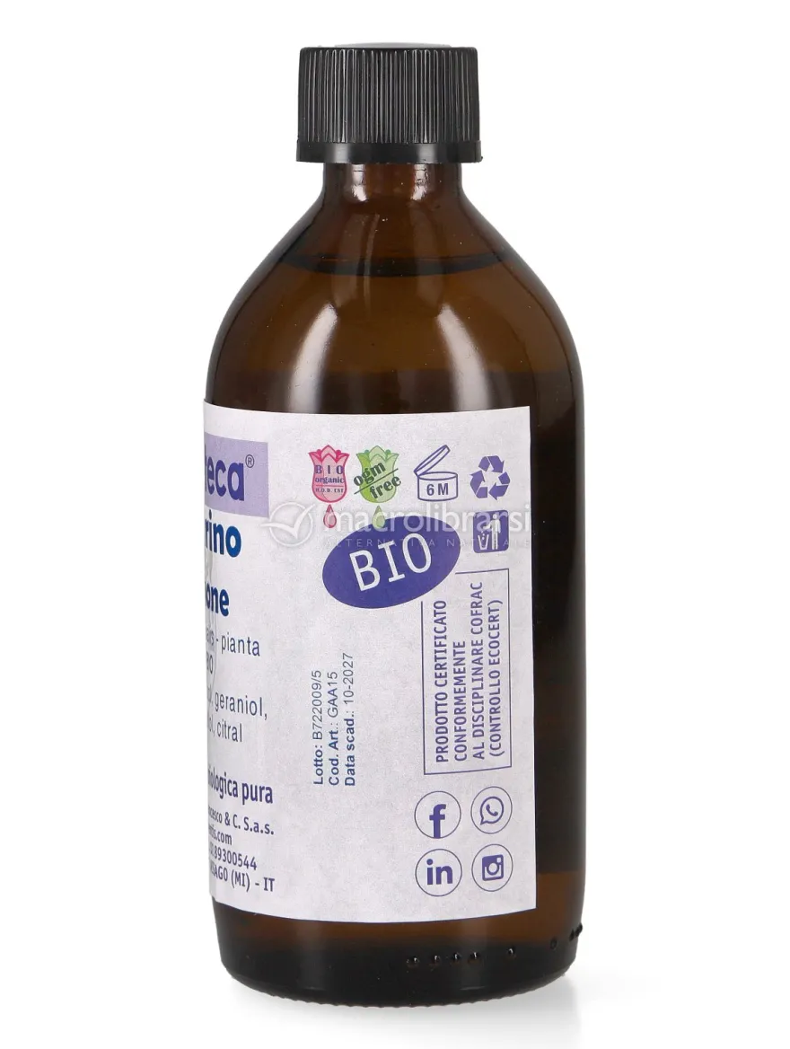 Acqua Aromatica di Rosmarino Verbenone Biologico