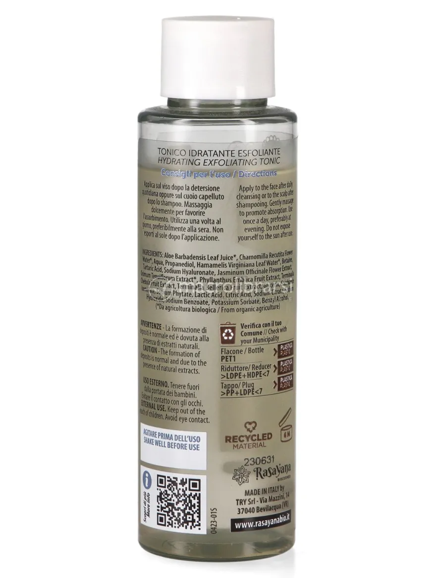 Acqua Ayurvedica Esfoliante "Jati ProAge"