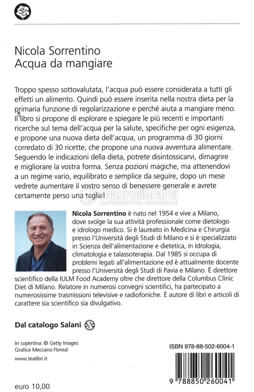 Acqua da Mangiare