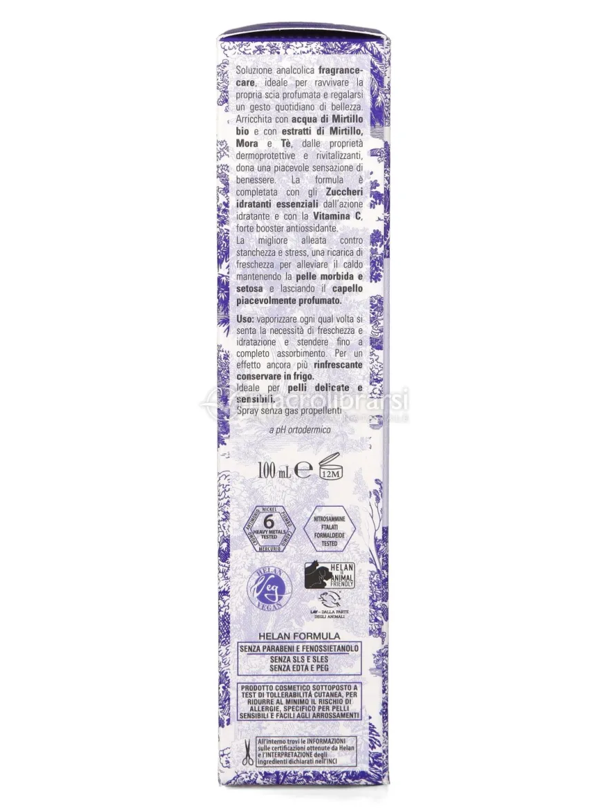 Acqua di Bosco Profumata Spray MoraMuschio