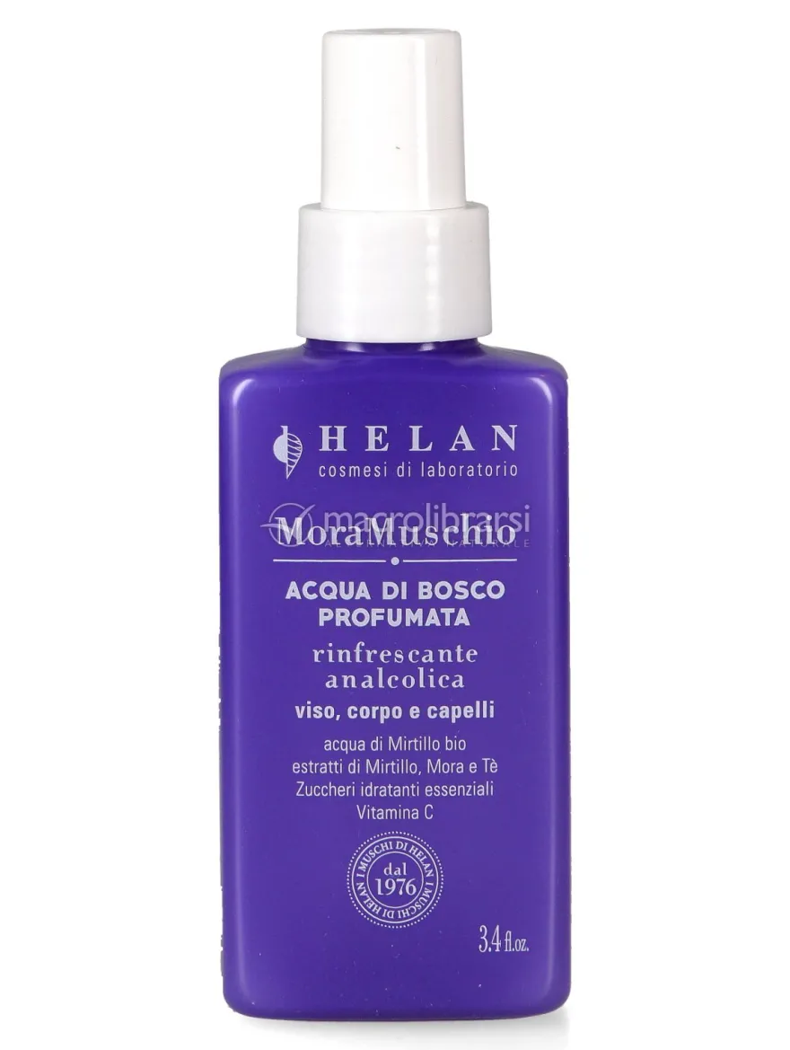 Acqua di Bosco Profumata Spray MoraMuschio