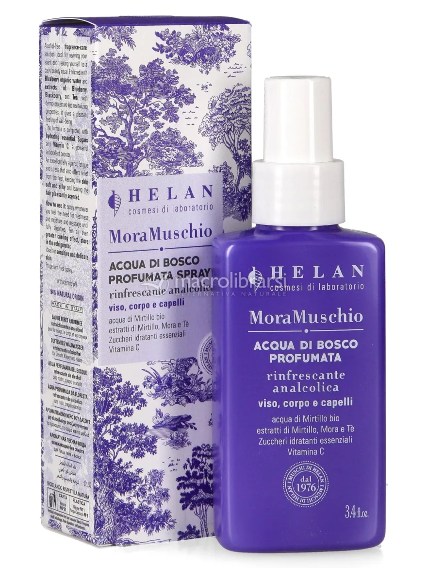 Acqua di Bosco Profumata Spray MoraMuschio