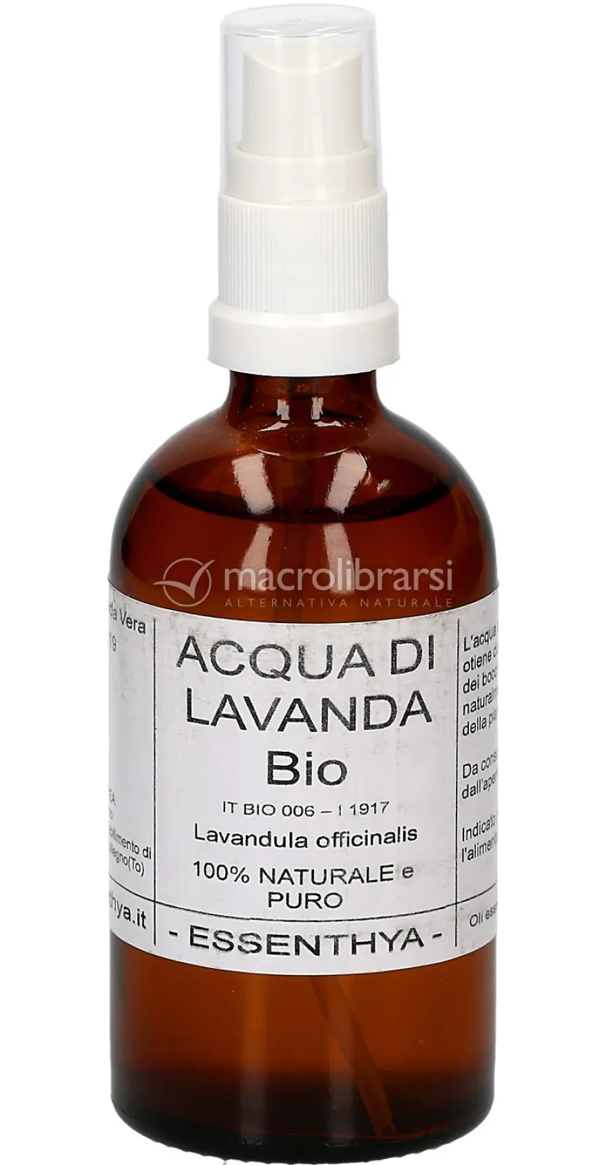 Acqua di Lavanda Bio