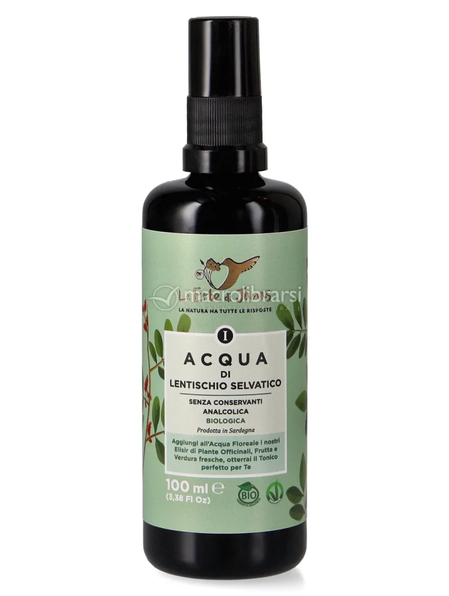 Acqua di Lentischio Selvatico Bio