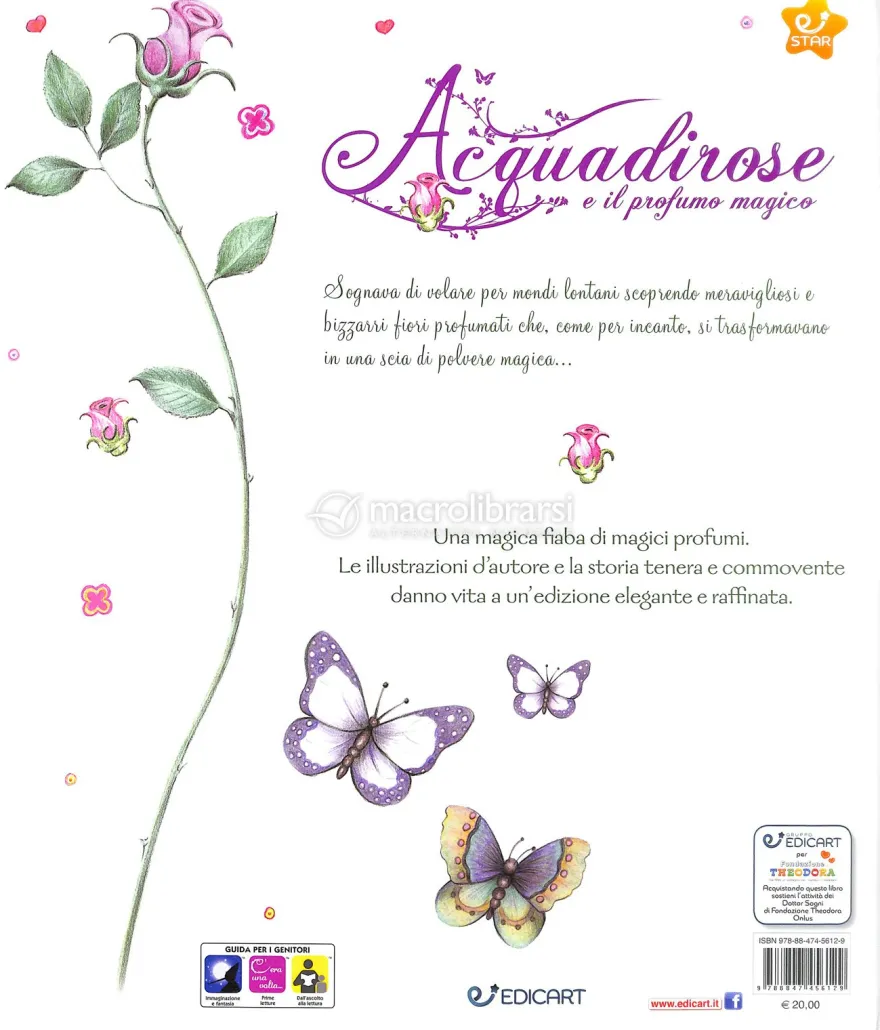 Acquadirose e il Profumo Magico