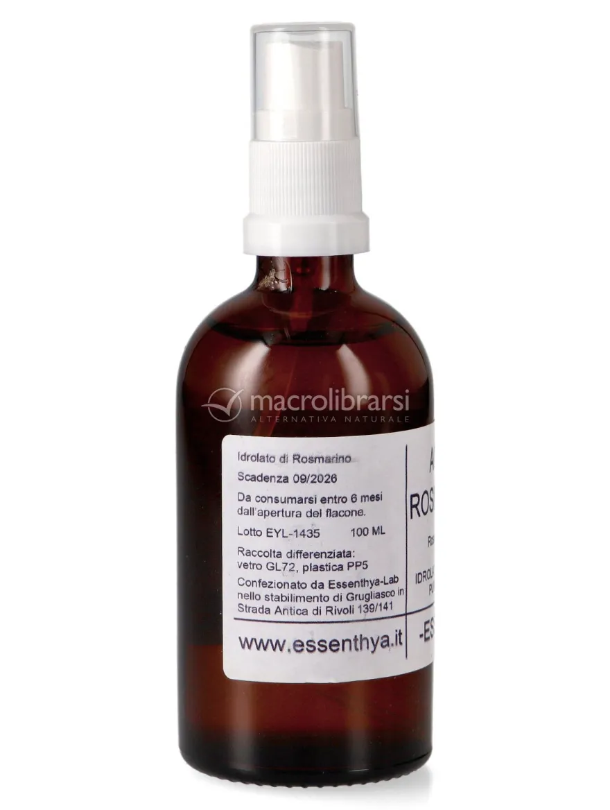 Acqua di Rosmarino Bio
