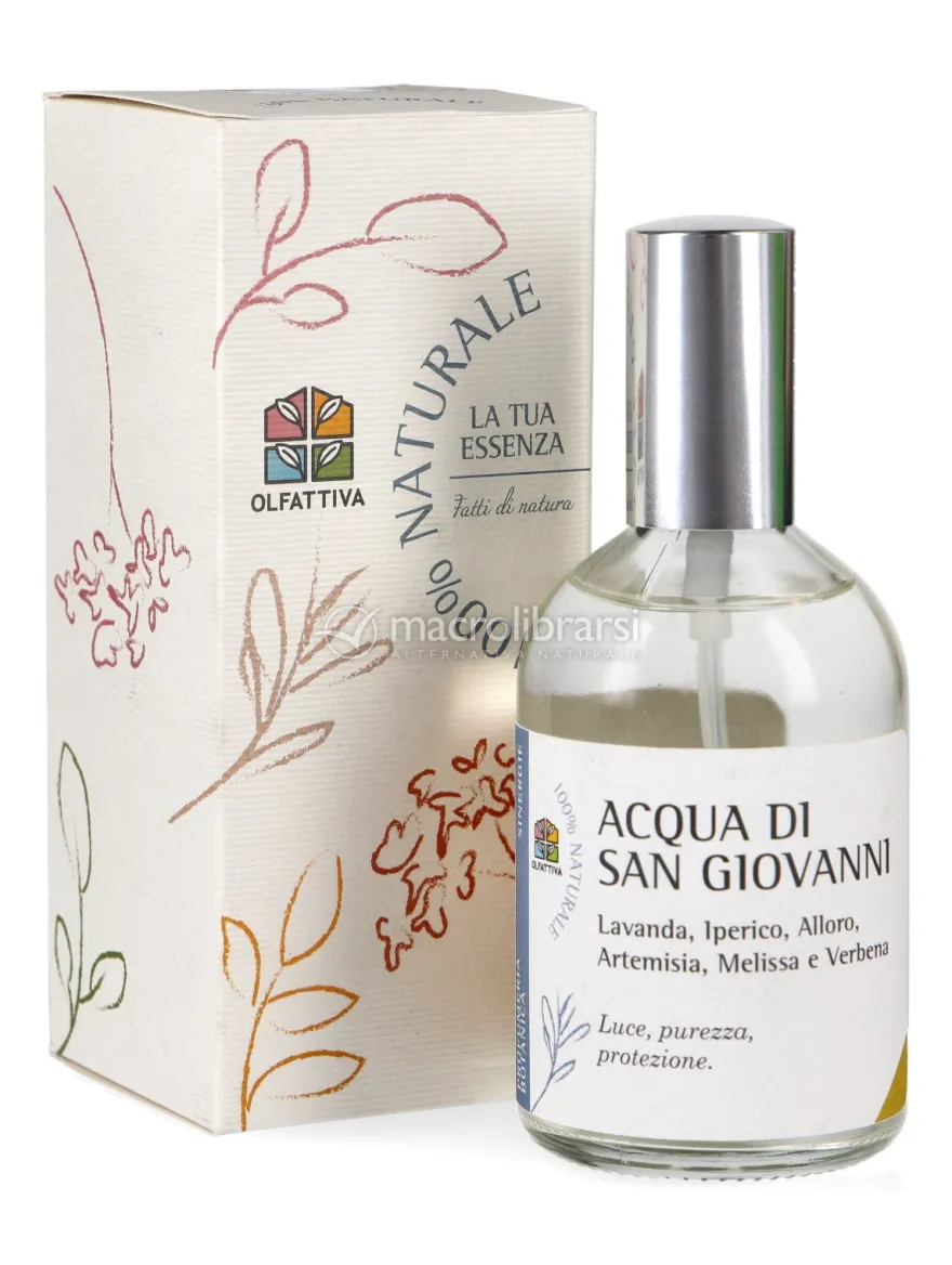 Acqua di San Giovanni - Spray per Aromaterapia