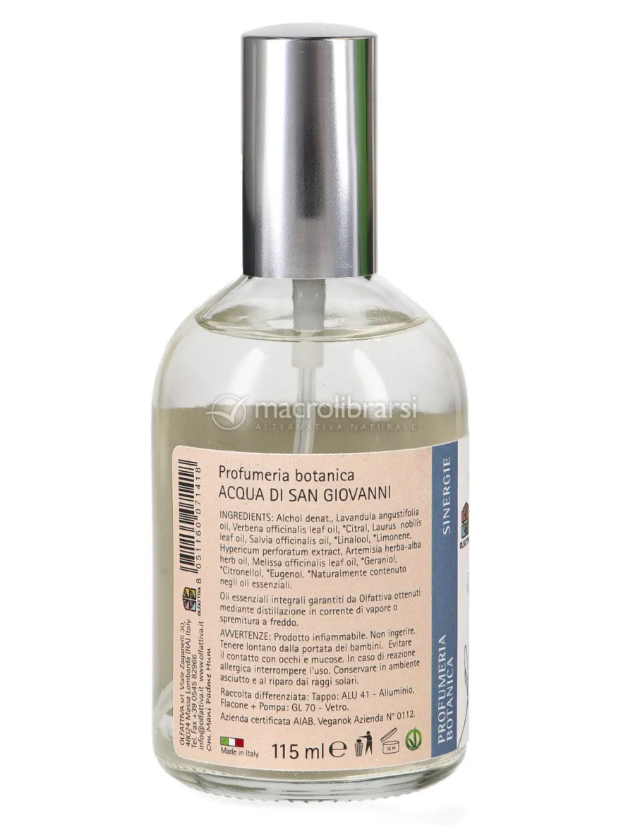Acqua di San Giovanni - Spray per Aromaterapia
