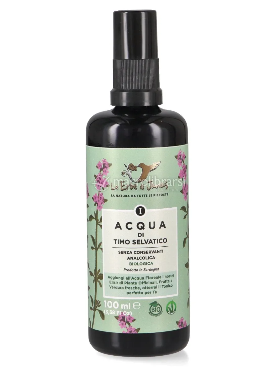 Acqua di Timo Selvatico Bio