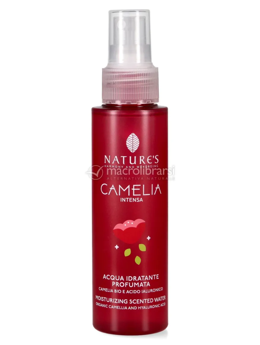 Acqua Idratante Profumata Camelia Intensa - Spray