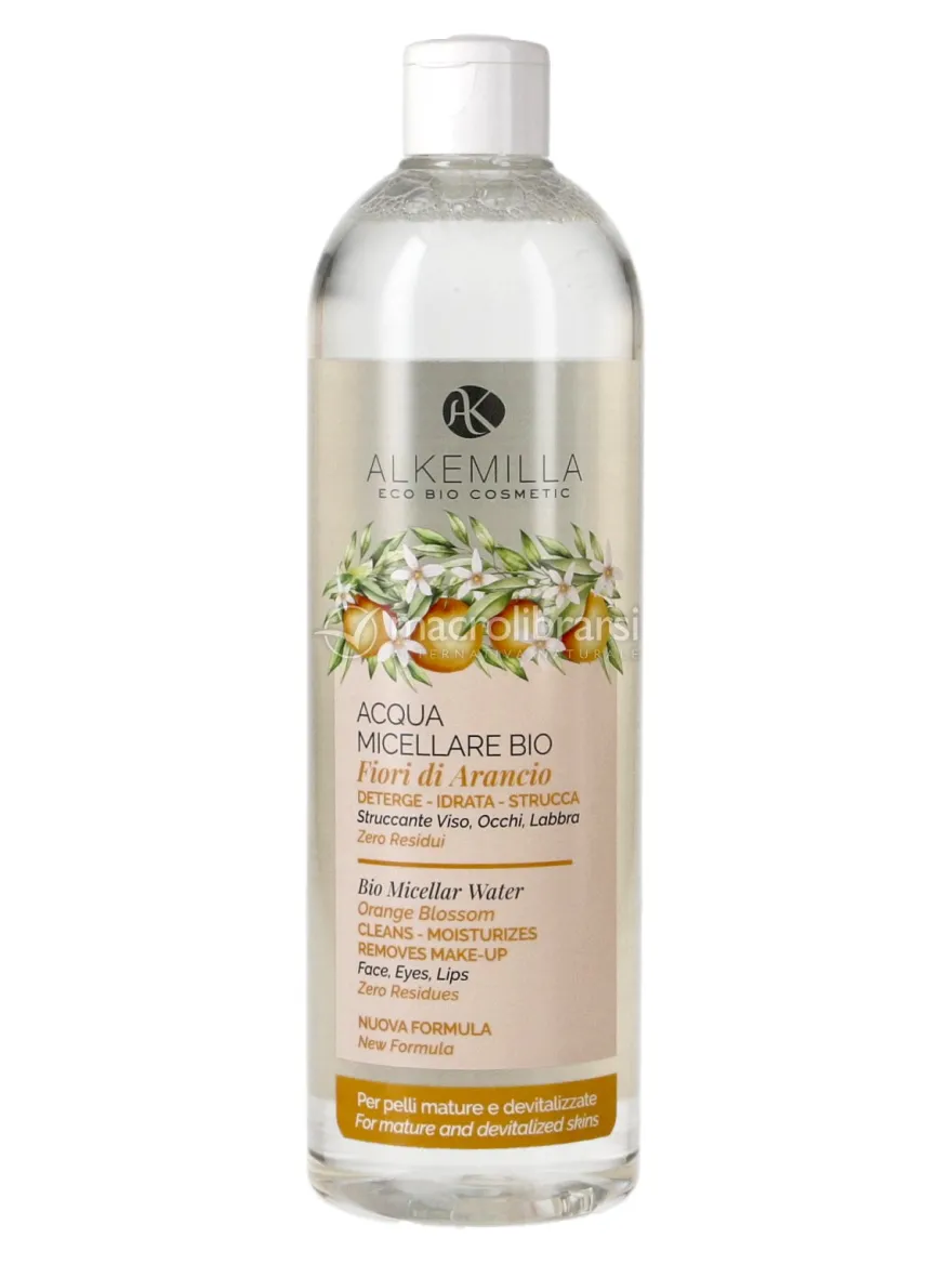 Acqua Micellare Bio - Fiori d'Arancio