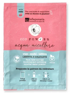 Acqua Micellare in Polvere
